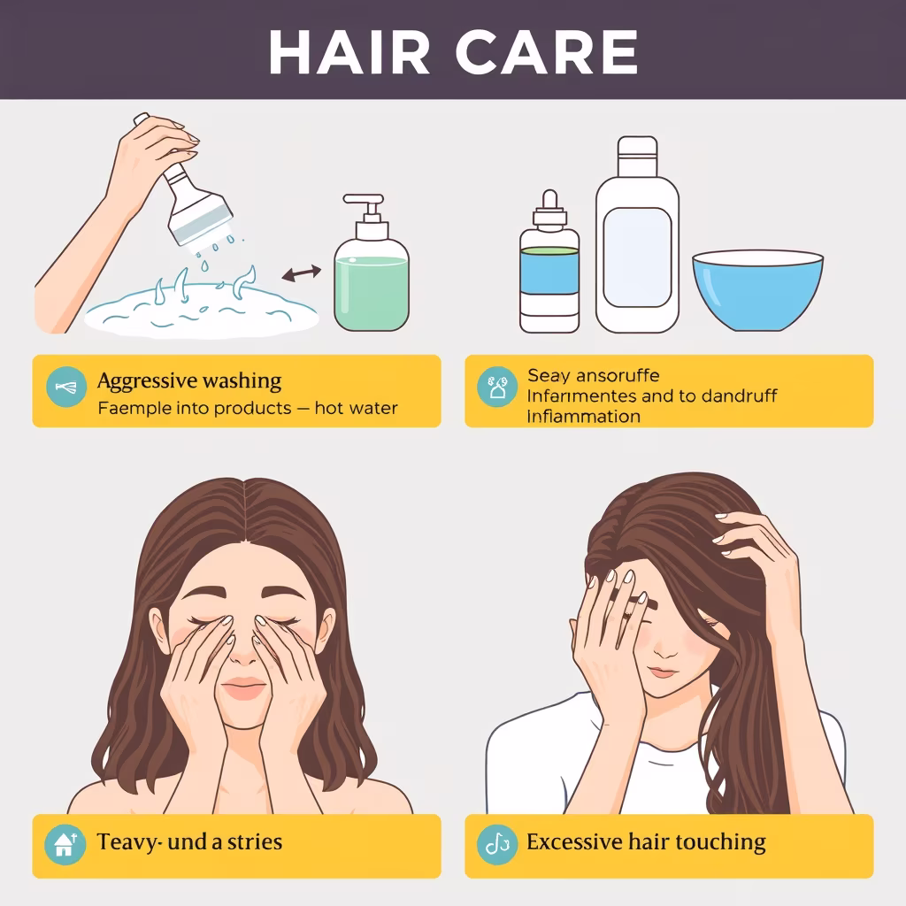 شامپو مناسب موهای چرب ایرانی