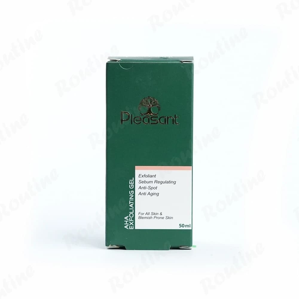 ژل لایه بردار AHA 15% پلزنت — تصویر 3