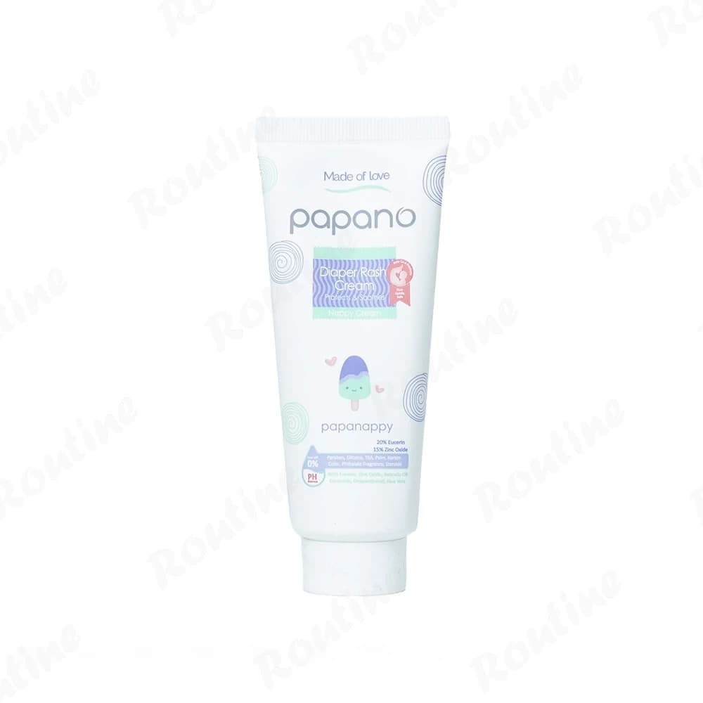 کرم سوختگی پای کودک پاپانو، تصویر 1