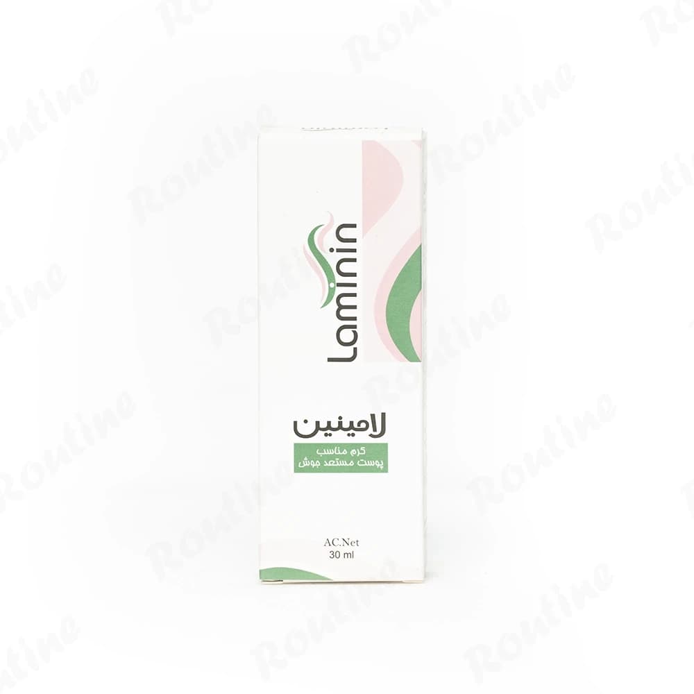 کرم ضد جوش اکنت لامینین — تصویر 3