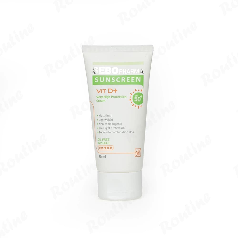 کرم ضد آفتاب بدون رنگ مای spf 50 مدل سبوفارما مناسب انواع پوست حجم 50 میلی لیتر، تصویر 1