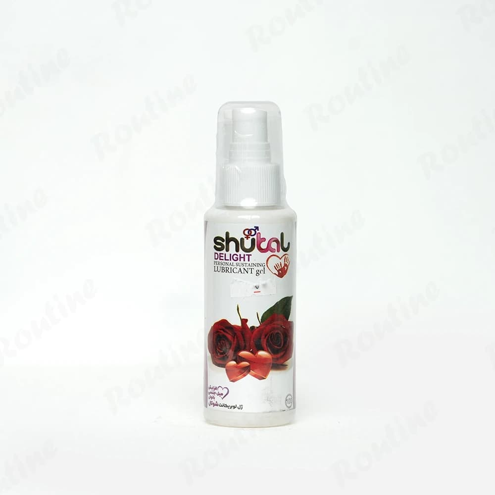 ژل افزایش میل جنسی بانوان مدل Delight شوتال حجم 100 میلی‌لیتر، تصویر 1