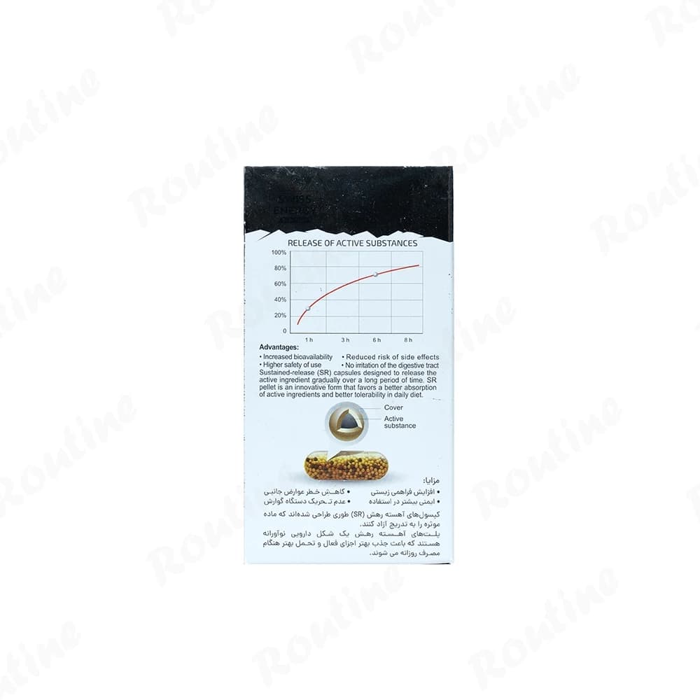 کپسول ایمونوویت سوئیس انرژی 30 عدد — تصویر 3