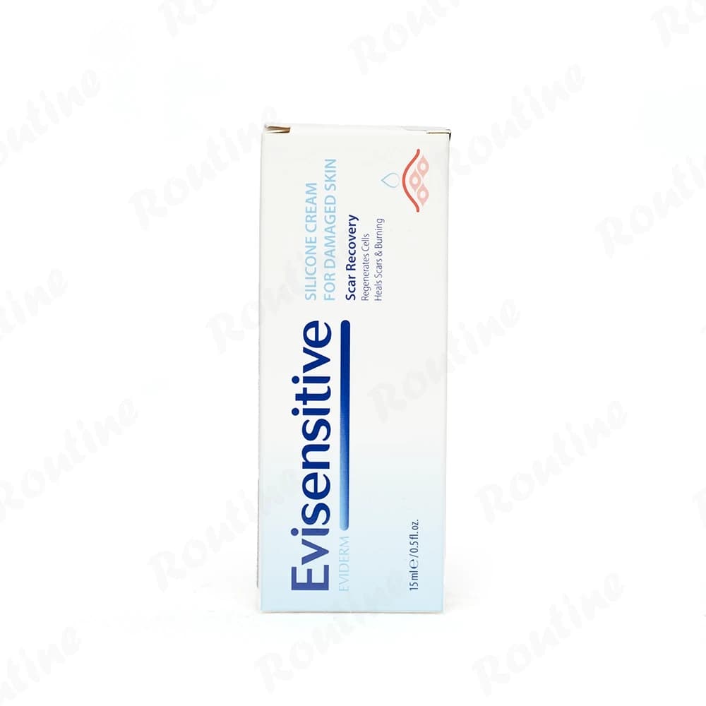 کرم ترمیم کننده اویدرم مدل silicone حجم 15 میلی لیتر — تصویر 2