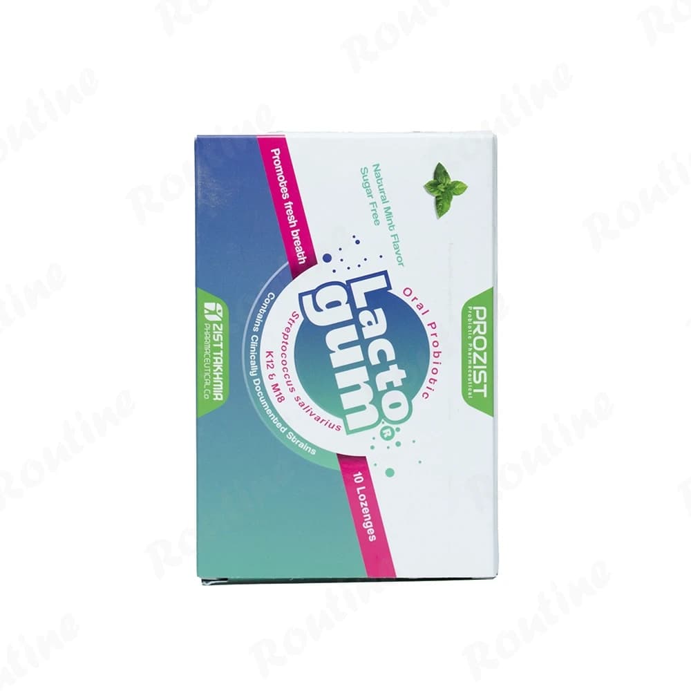 آبنبات مکیدنی لاکتوگام زیست تخمیر 10 عدد