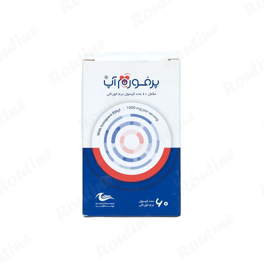 کپسول پرفورم آپ اروند فارمد 60 عدد، تصویر 1