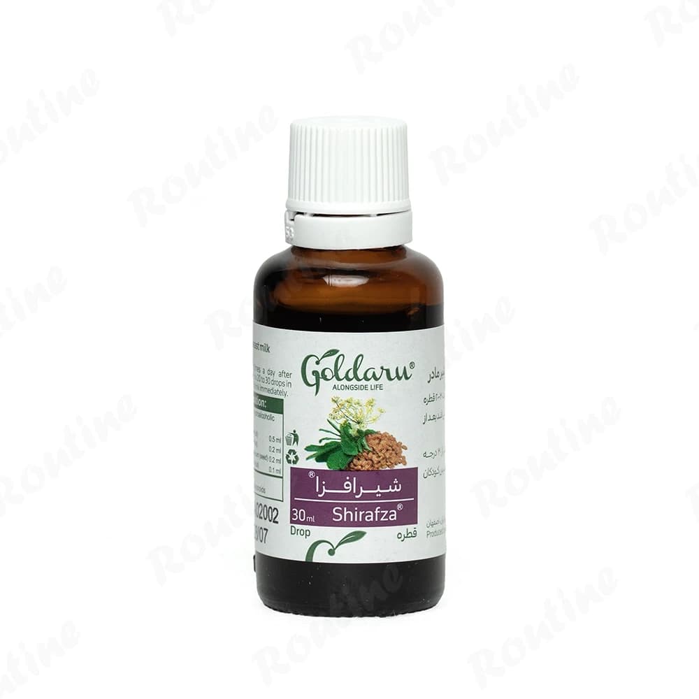 قطره شیر افزا گل دارو 30 میلی‌لیتر، تصویر 1