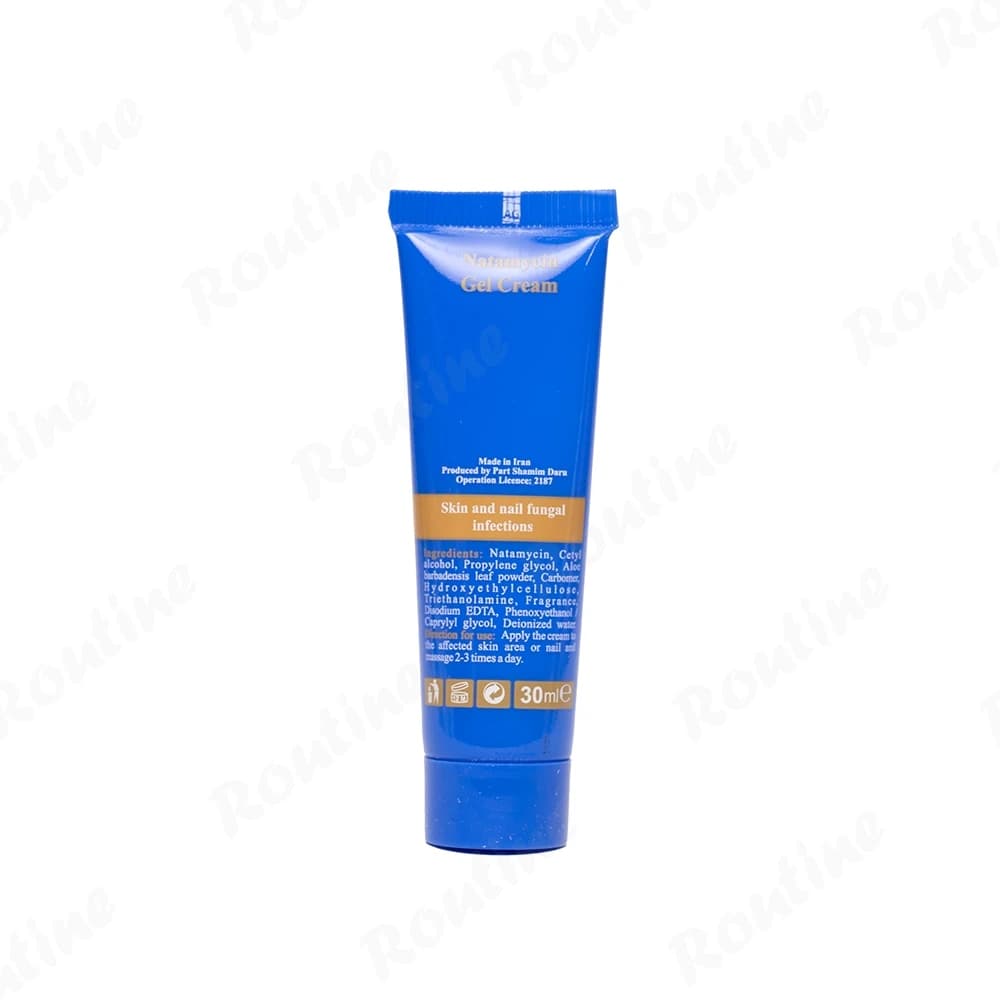 کرم ژل ناتامایسین دئودراگ 30 میلی لیتر — تصویر 2