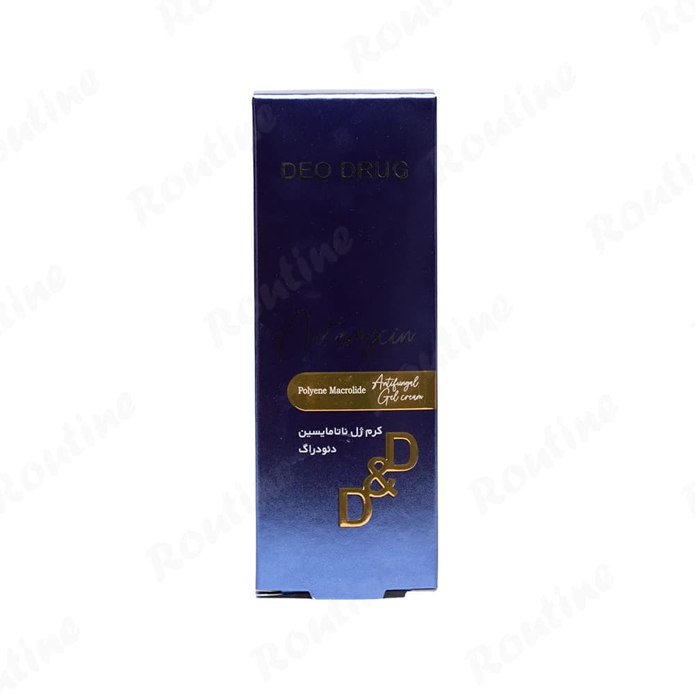 کرم ژل ناتامایسین دئودراگ 30 میلی لیتر — تصویر 3
