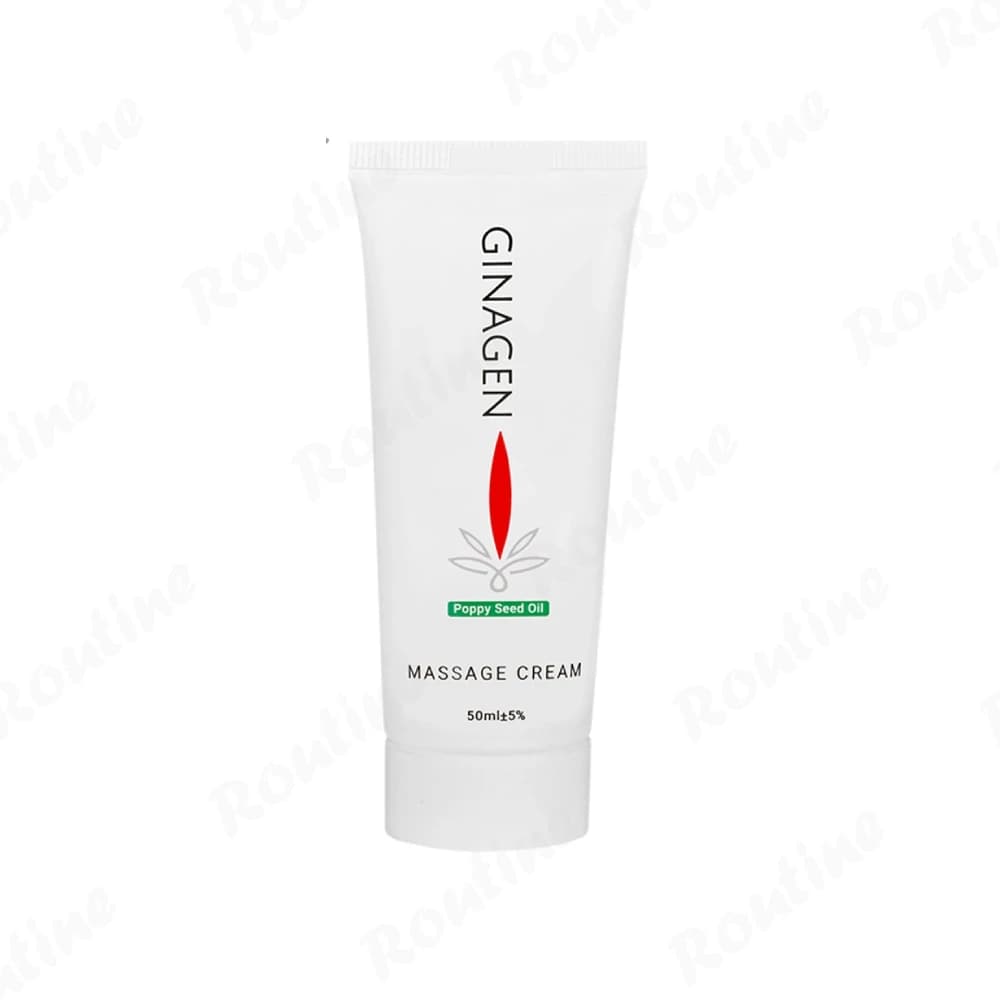 کرم ماساژ خشخاش ژیناژن 50 میلی‌لیتر، تصویر 1