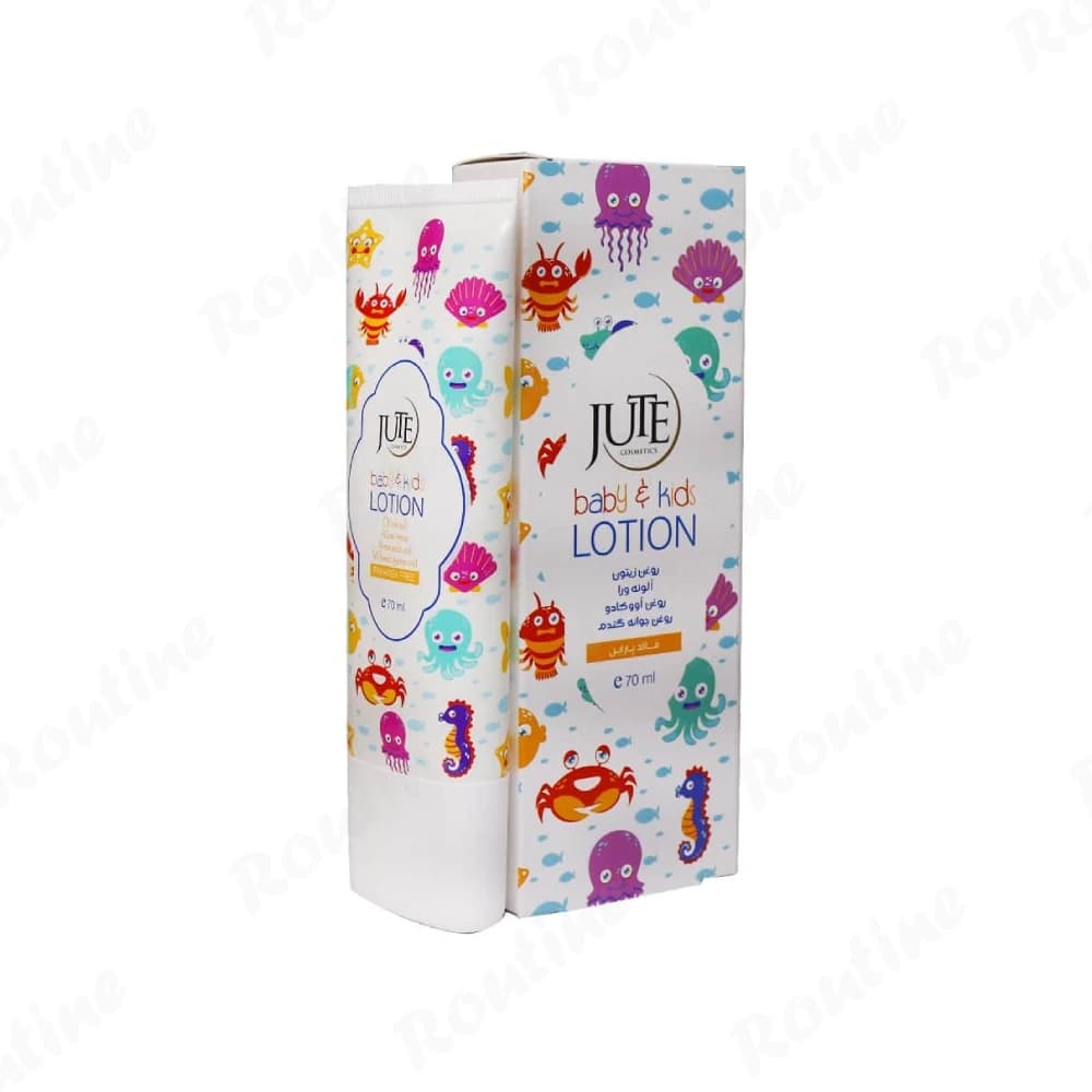 لوسیون مرطوب‌کننده کودکان ژوت 70 میلی‌لیتر — تصویر 2