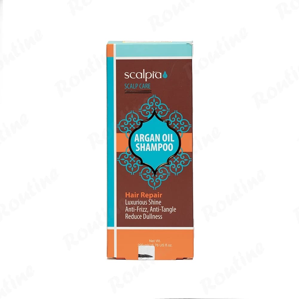 شامپو موی سر حاوی روغن آرگان اسکالپیا 200 میلی لیتر — تصویر 3