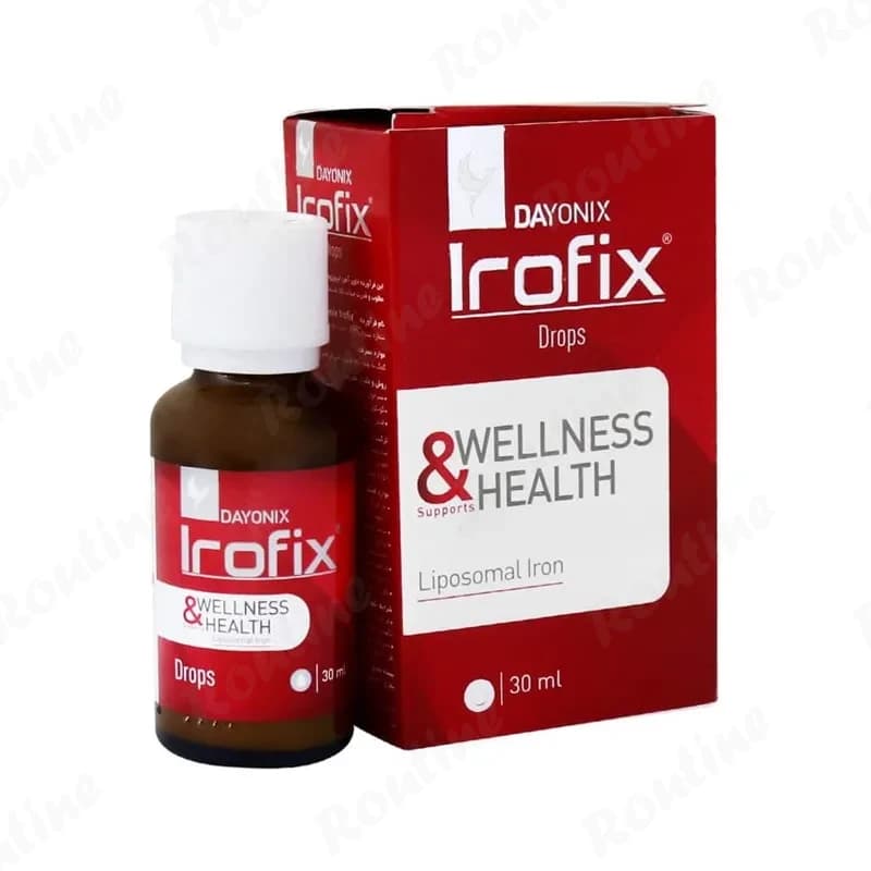 قطره خوراکی آیروفیکس دایونیکس 30 میلی‌لیتر، تصویر 1
