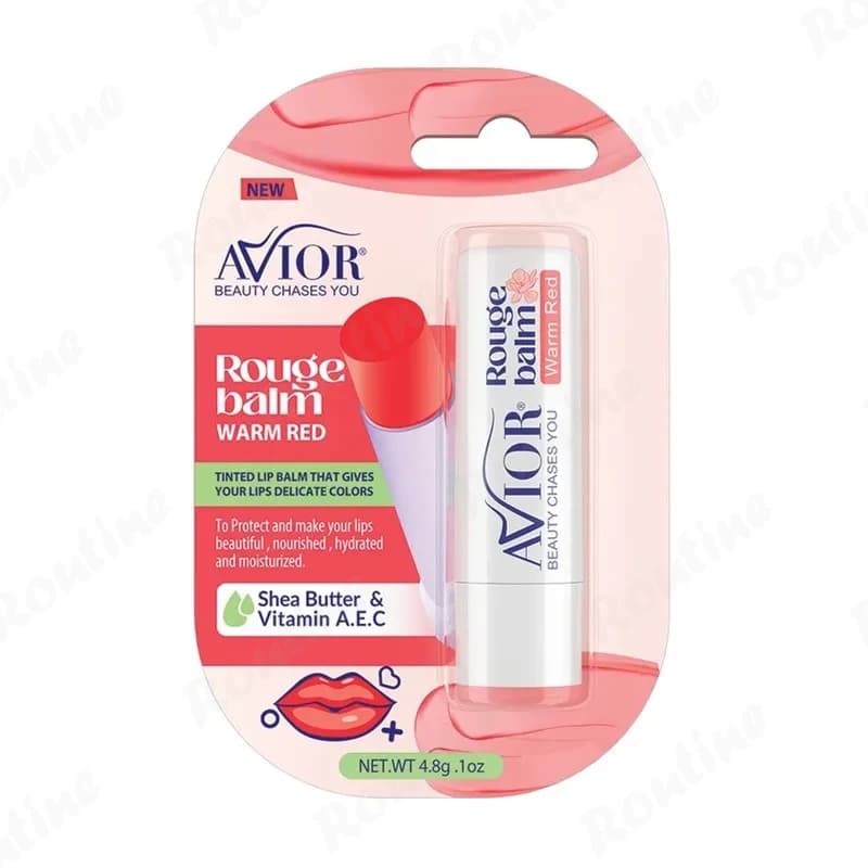 رژ بالم Warm Red اویور