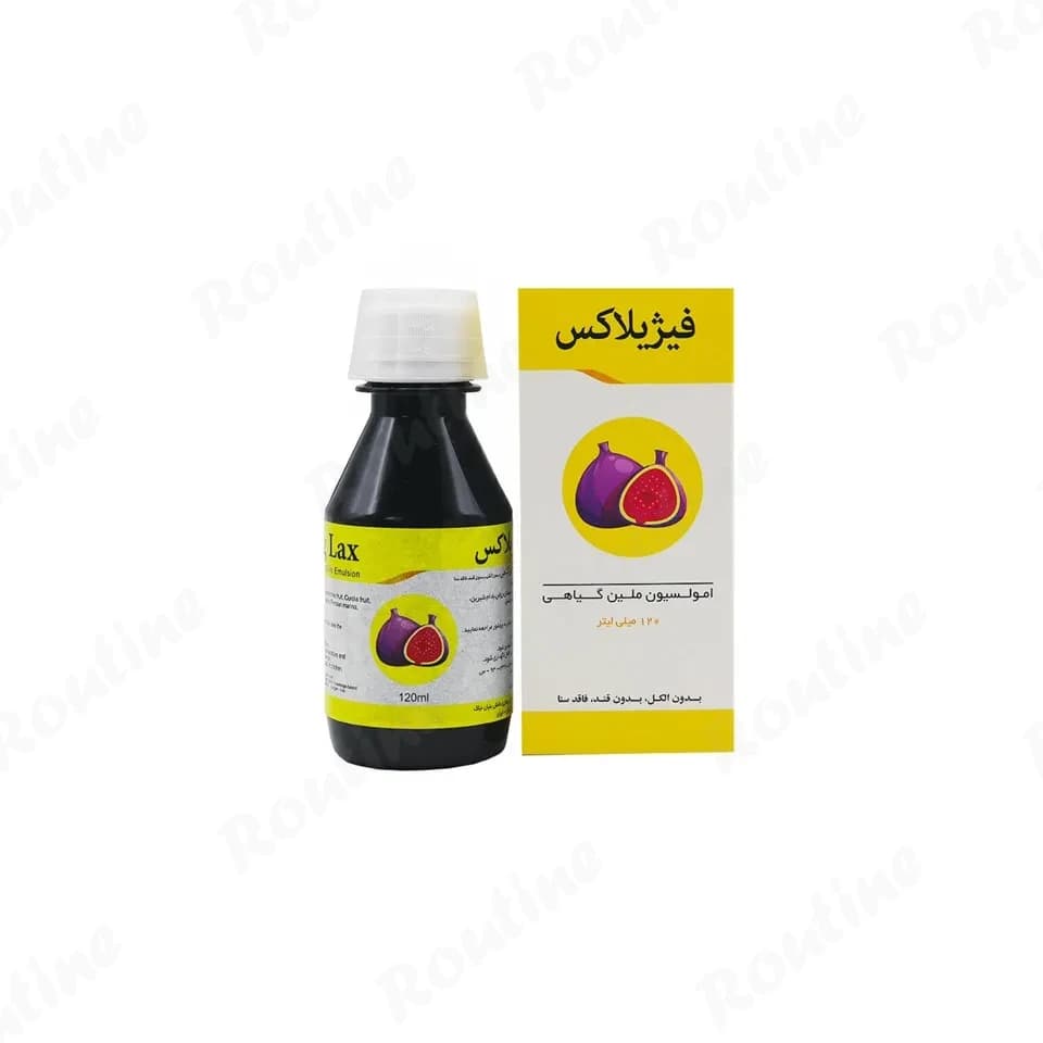 شربت فیژیلاکس نیاک 120 میلی‌لیتر