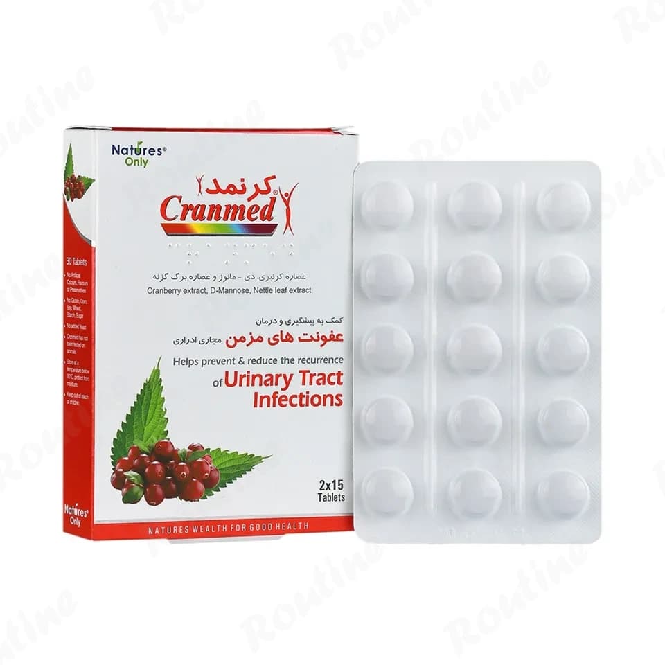 قرص کرن مد نیچرز اونلی 30 عددی