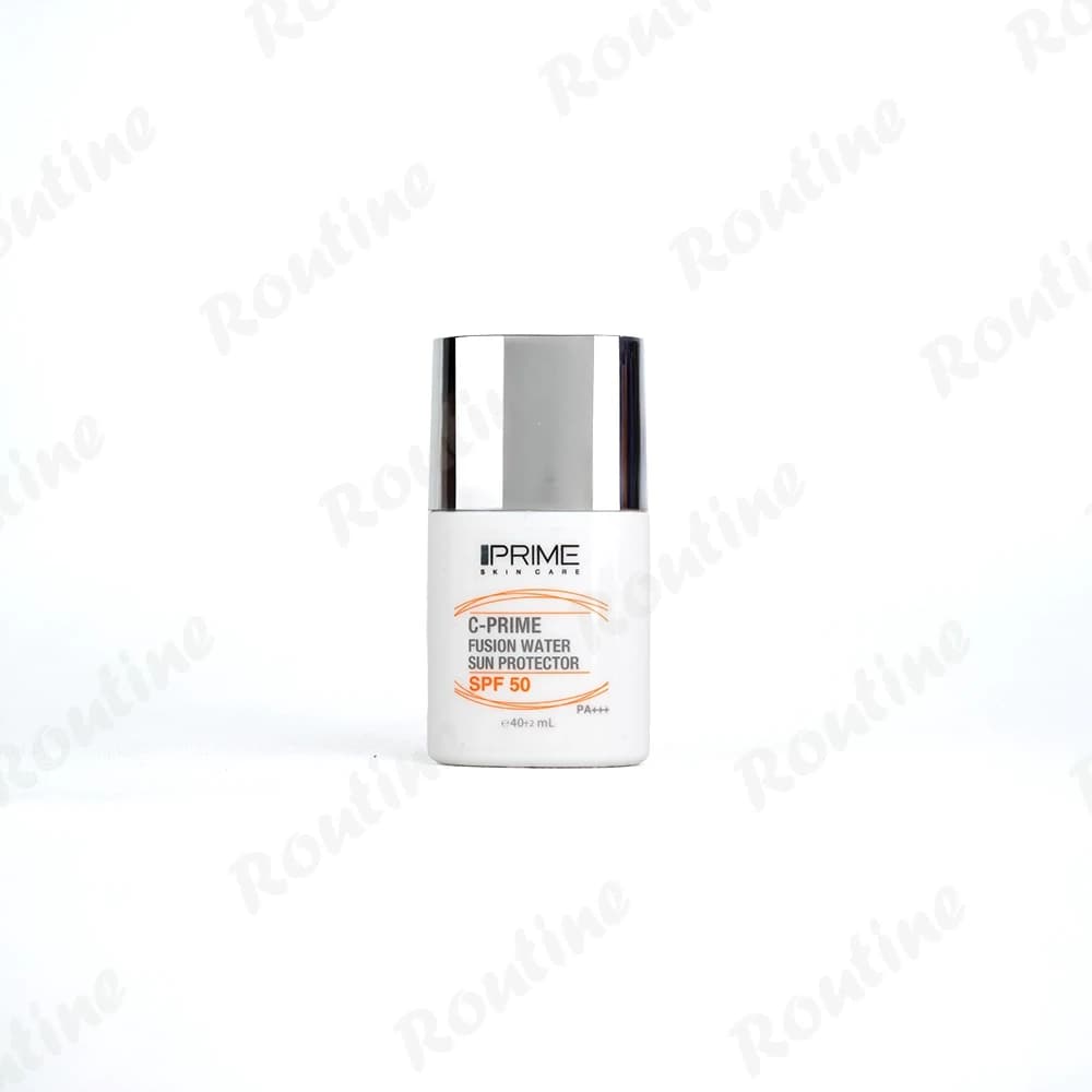 فلوئید ضد آفتاب بی رنگ ویتامین سی SPF50 پرایم