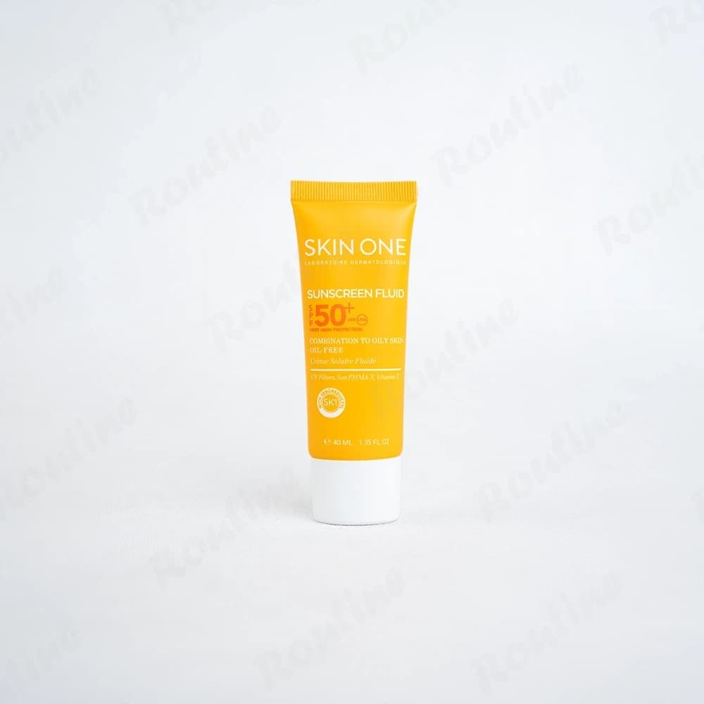 فلویید ضد آفتاب SPF50 پوست چرب اسکین وان
