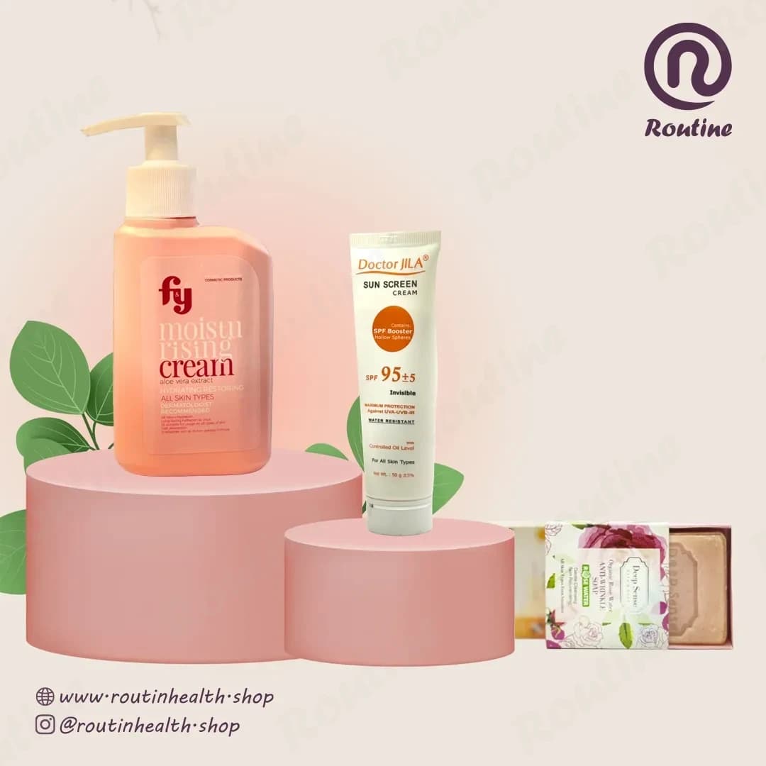 پک اقتصادی روتین ویژه پوست خشک و نرمال