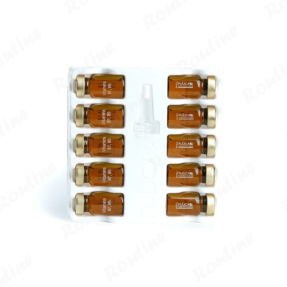 سرم سینگل دوز تقویت کننده موی سر فولیکا RX