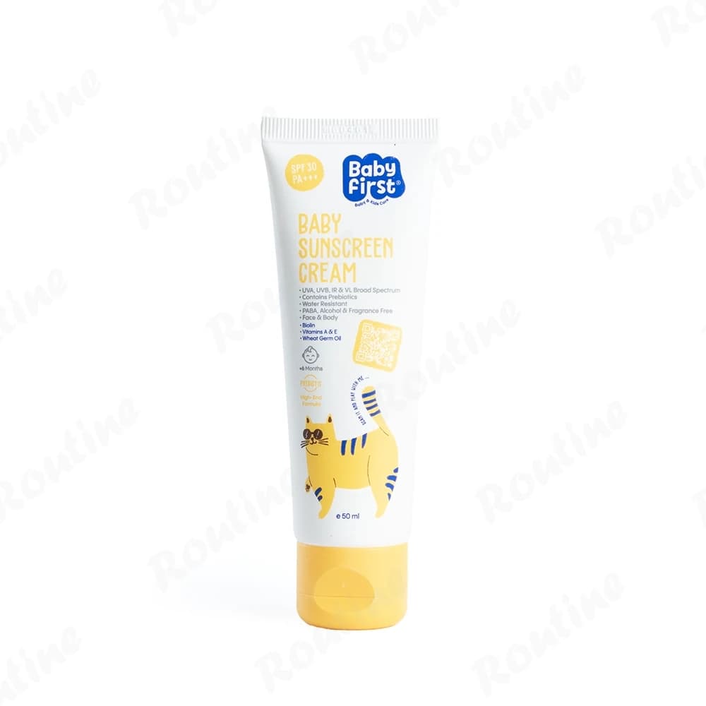 کرم ضد آفتاب کودکان بیبی فرست SPF30