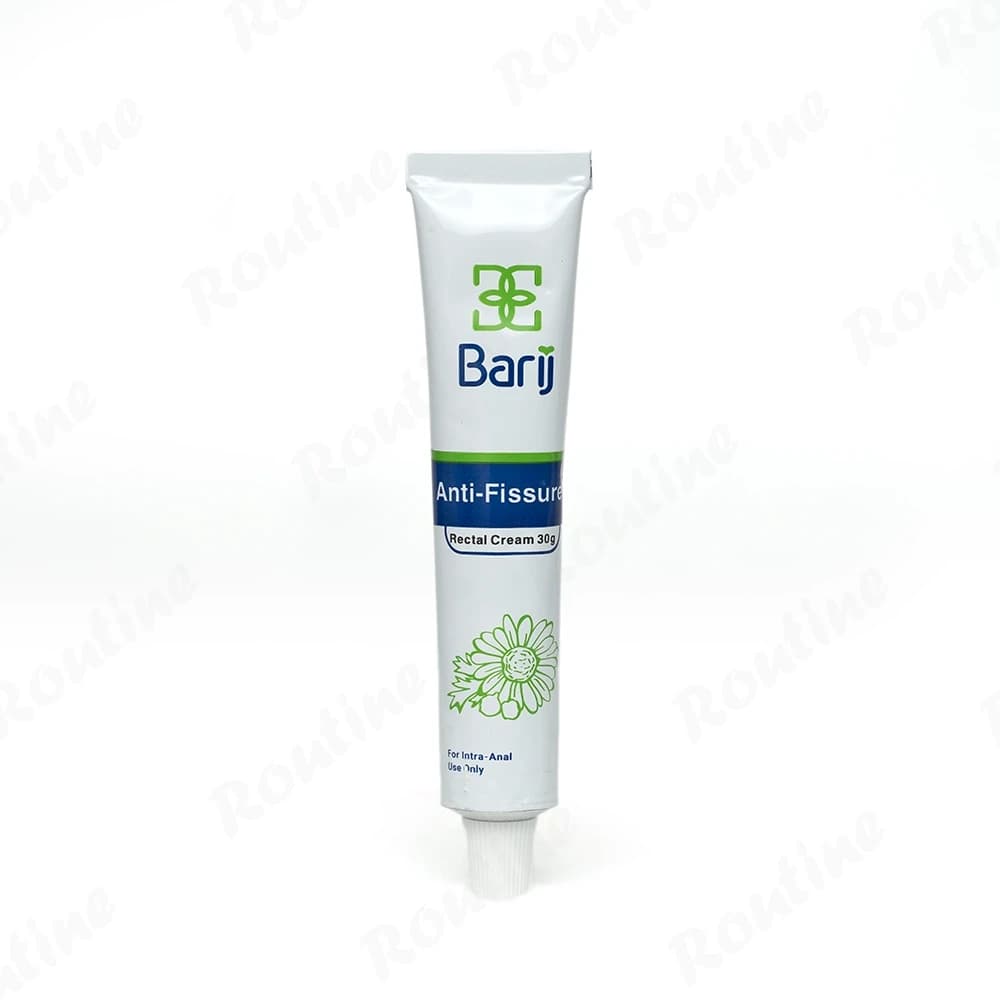 پماد آنتیفیشِر مقعدی باریج اسانس 30 گرمی