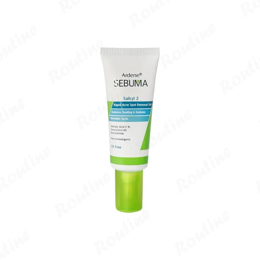 ژل لایه بردار برطرف کننده جای جوش سبوما آردن 20 گرم (سالیسیل 2)