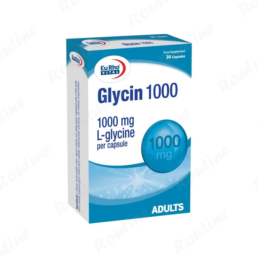 کپسول گلایسین یوروویتال 1000 میلیگرم 30 عدد