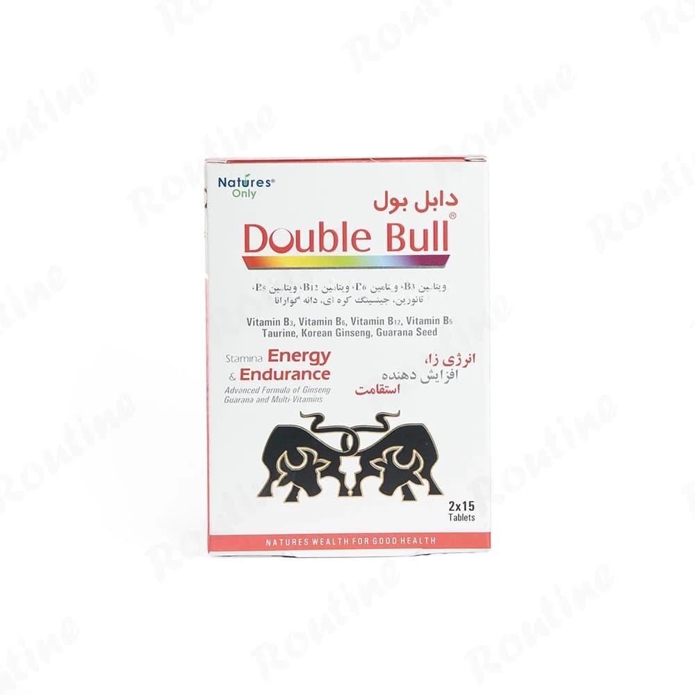 قرص دابل بول انرژیزا نیچرز اونلی 30 عدد