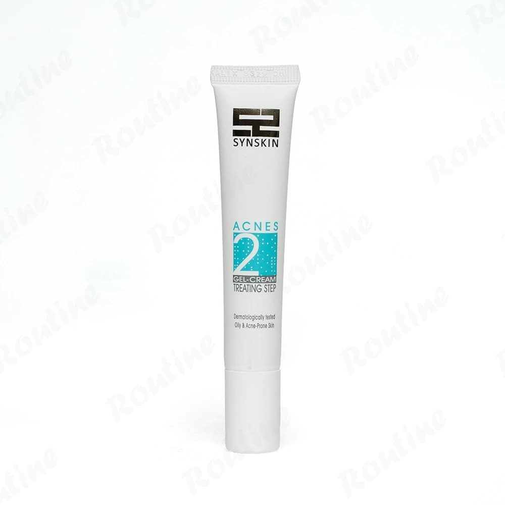 کرم ضد جوش ساین اسکین مدل acnes2 مناسب کمک به درمان جوش حجم 25 میلی لیتر