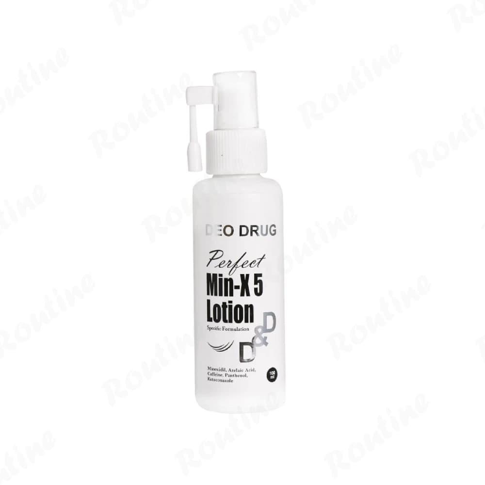 لوسیون تقویت کننده مو 5% (Min-X5) دئودراگ