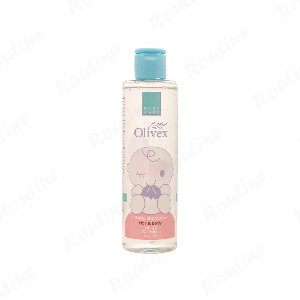 شامپو سر و بدن کودک الیوکس