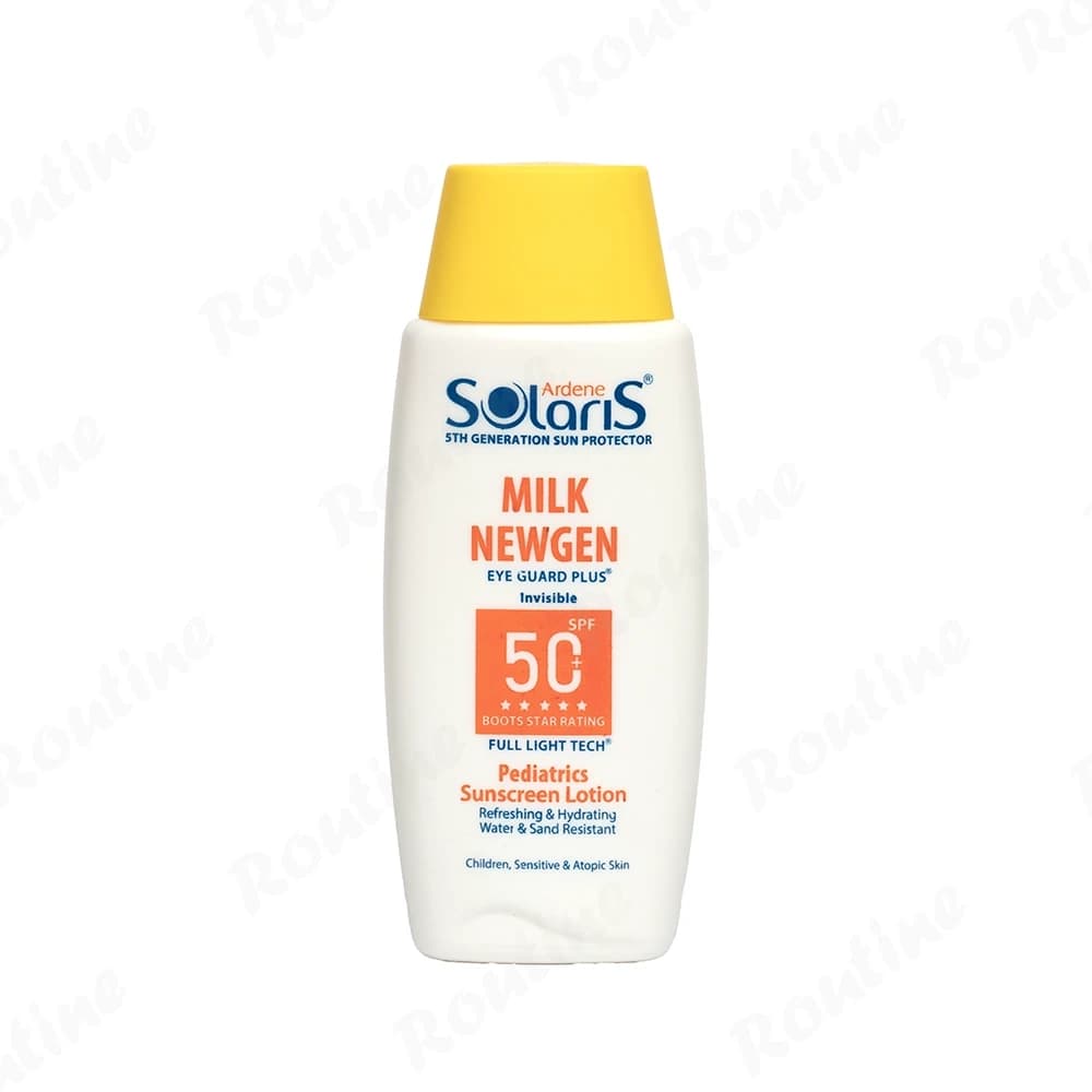 لوسیون ضد آفتاب میلک نیوژن SPF50 آردن سولاریس