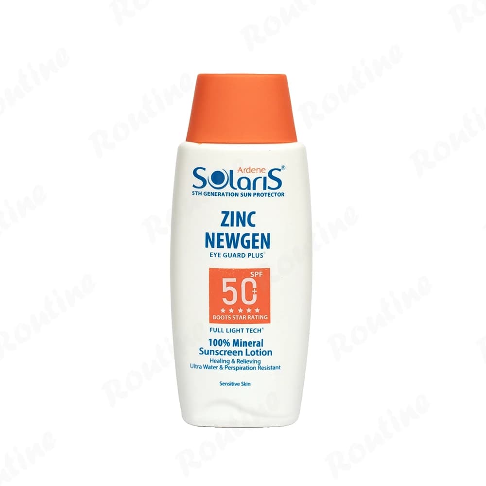 لوسیون ضد آفتاب زینک نیوژن SPF50 آردن سولاریس