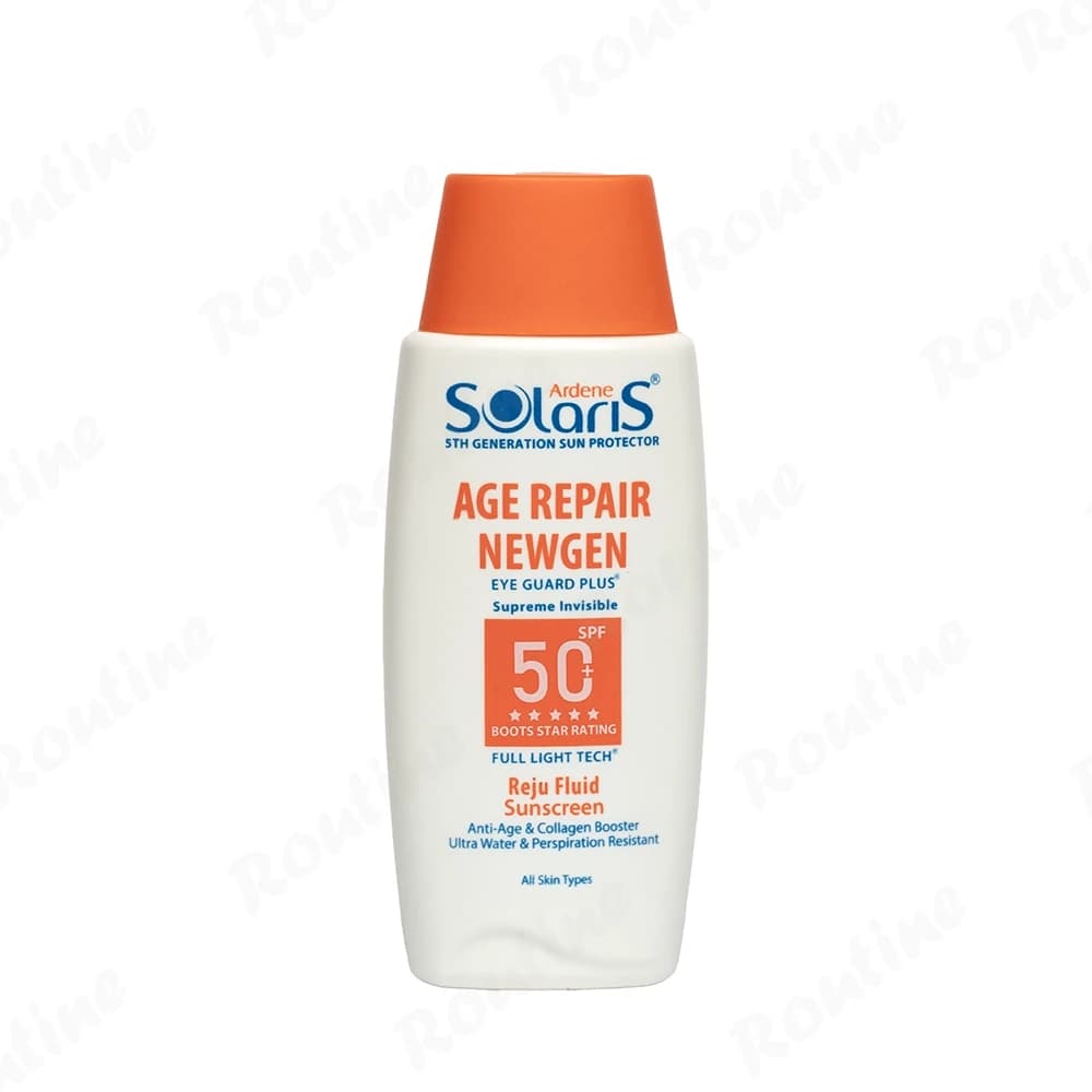 لوسیون ضد آفتاب بیرنگ آردن سولاریس مدل Age Repair Newgen SPF50