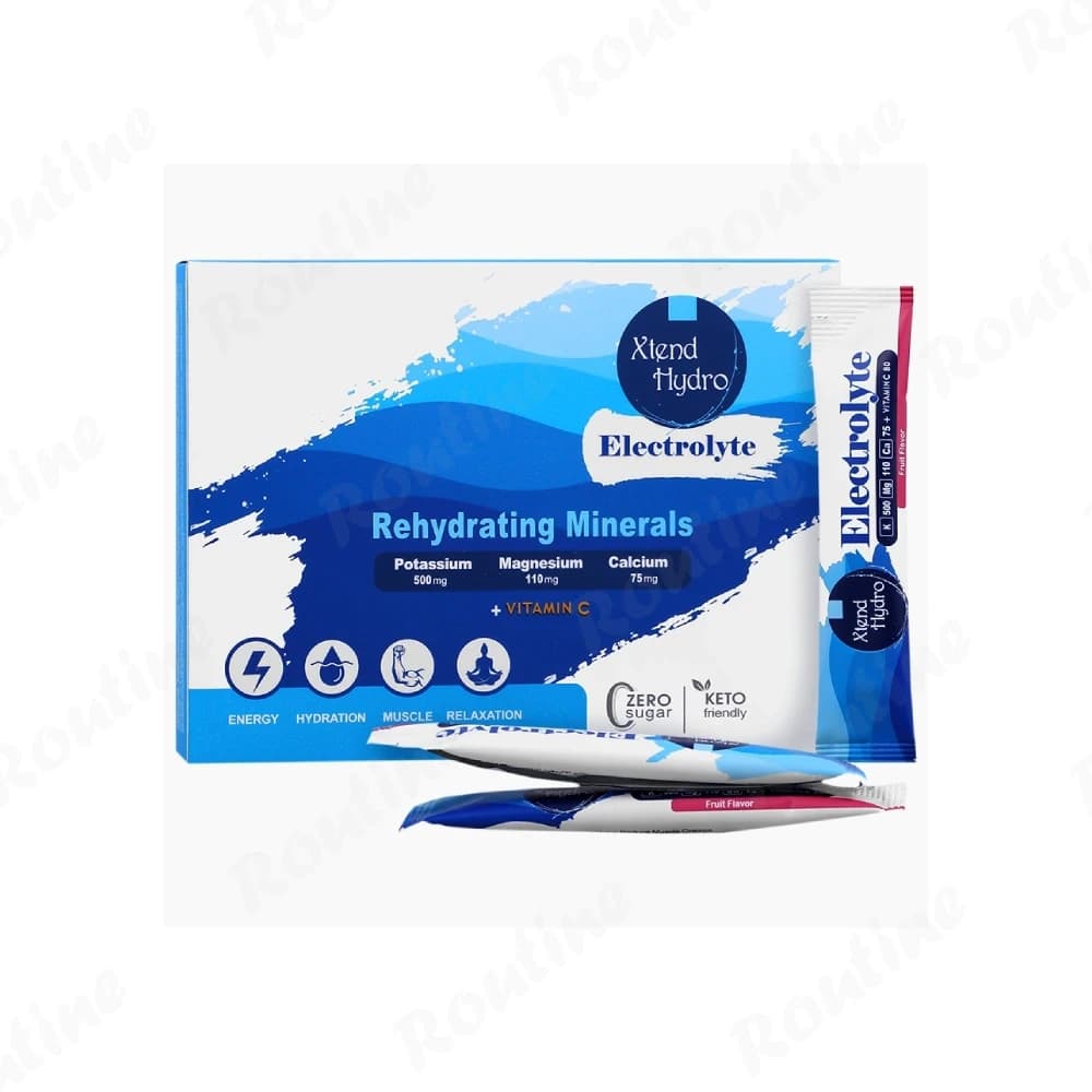 ساشه اکستند هیدرو الکترولیت ۱۴ عددی