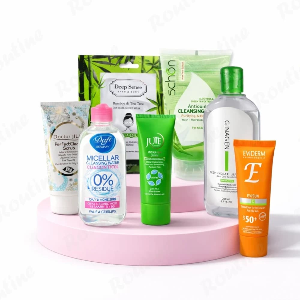 پکیج اقتصادی مناسب پوست چرب و جوشدار روتین
