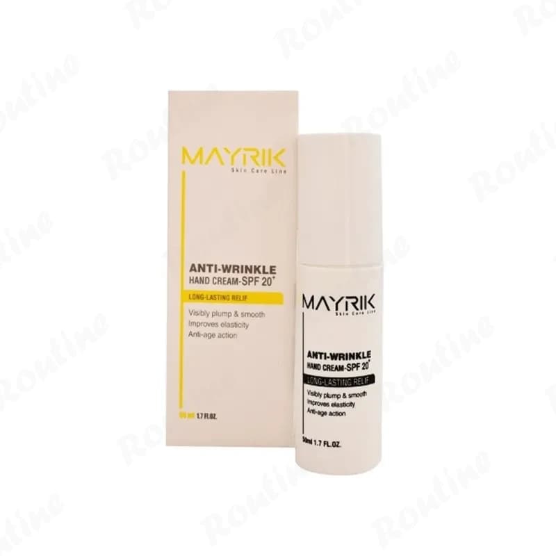 کرم رفع چروک دست SPF 20 میریک