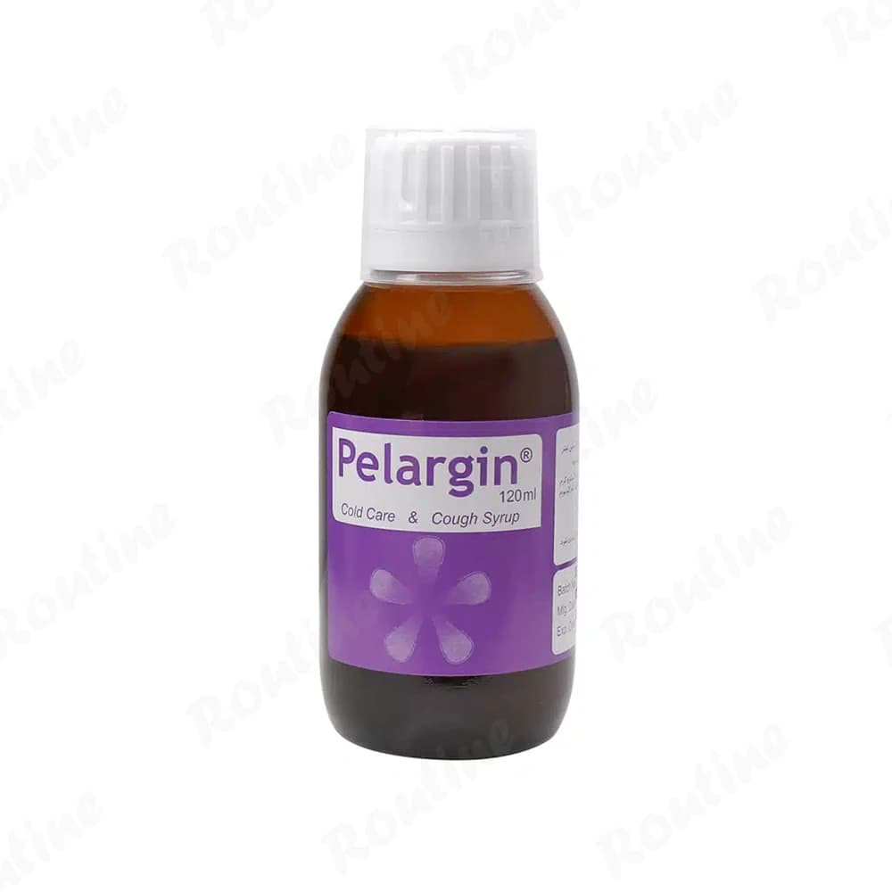 شربت پلارژین بزرگسال پارس گیتا دارو 120 میلیلیتر