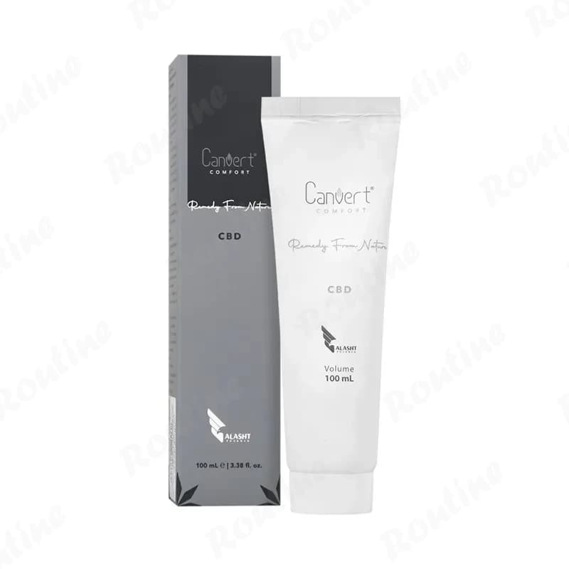 کرم ژل موضعی بدن کنورت کامفورت 100 میلیلیتر