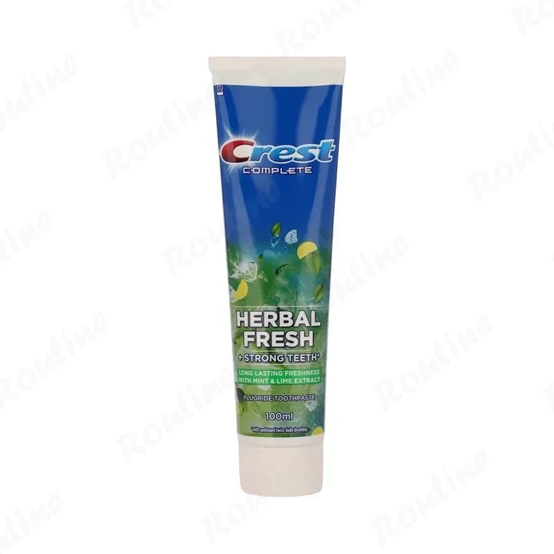 خمیر دندان کاهش پلاک Herbal Fresh کرست