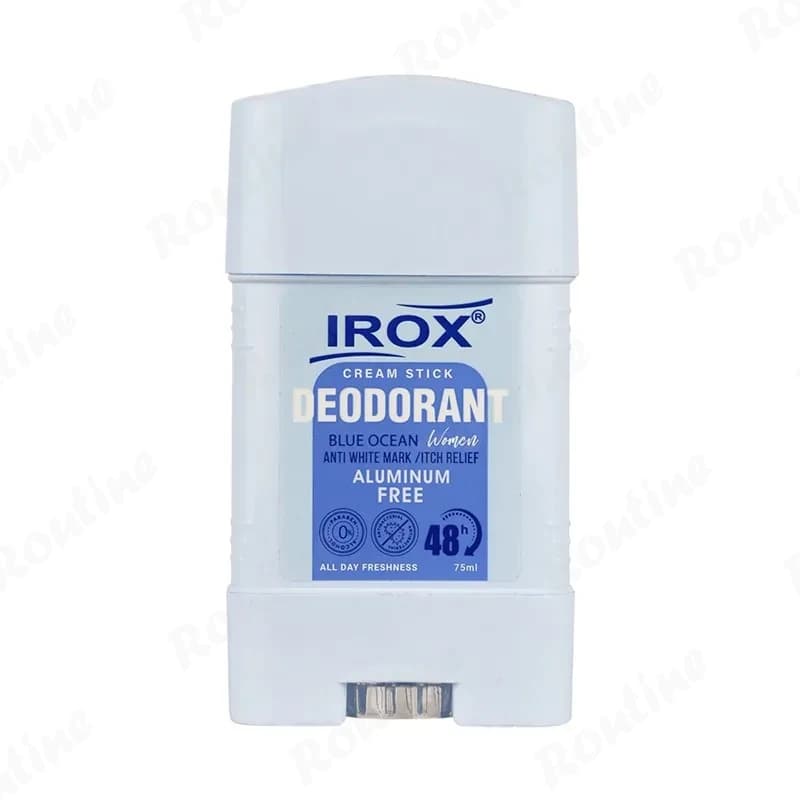 استیک کرمی خوشبوکننده بدن زنانه بلو اوشن ایروکس 75 میلیلیتر