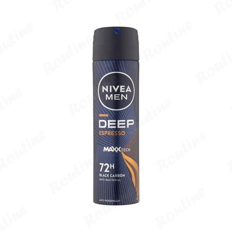 اسپری ضدتعریق مردانه Deep Espresso نیوآ 150 میلیلیتر