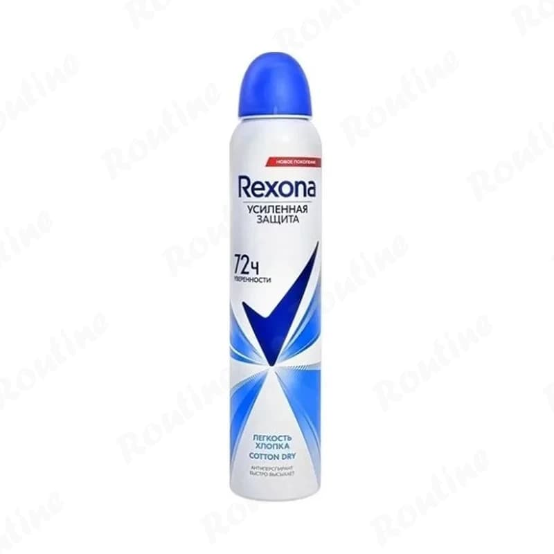 اسپری ضدتعریق زنانه Cotton Dry رکسونا