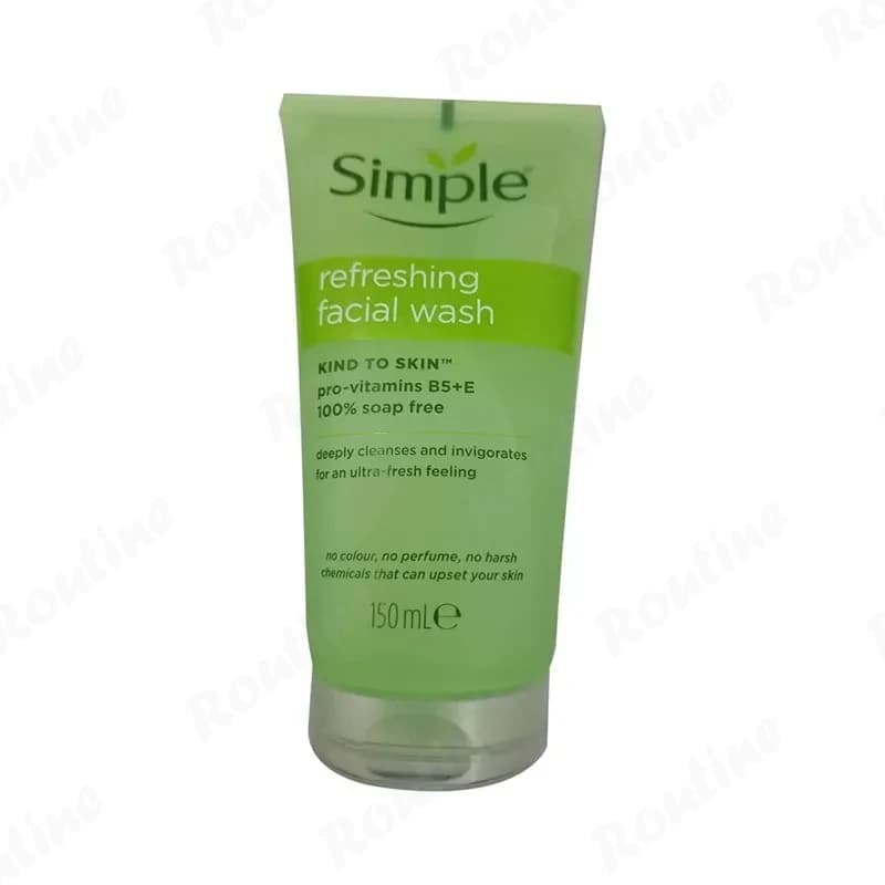 ژل شستشوی صورت Refreshing سیمپل 150 میلیلیتر