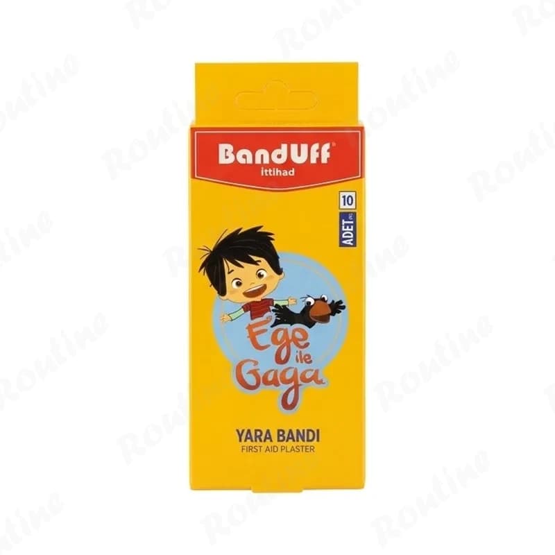 چسب زخم فانتزی کودک باندوف بسته 10 عددی