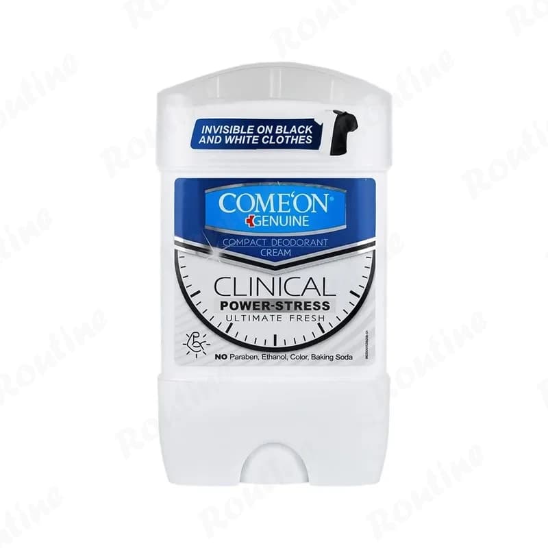 استیک دئودورانت آقایان مدل Clinical Power Stress کامان