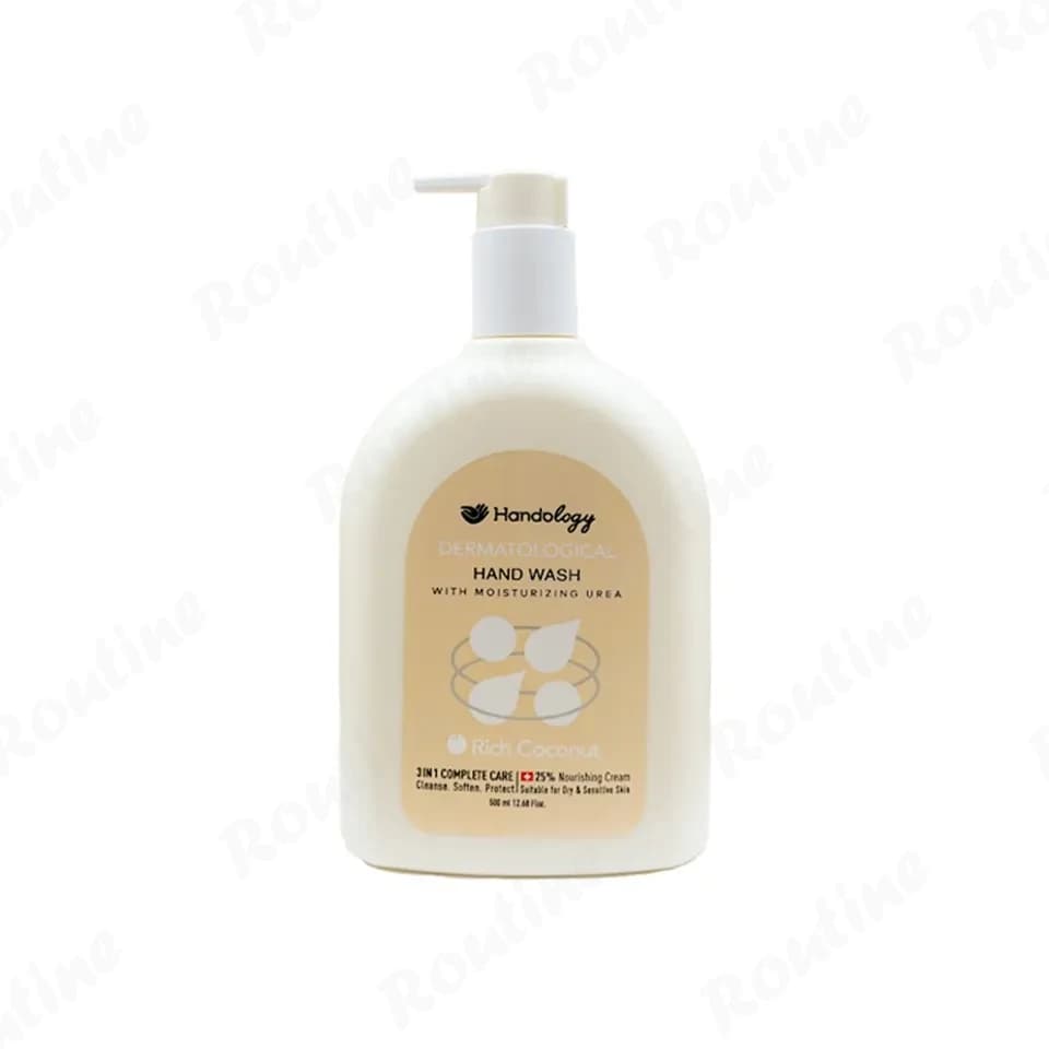 مایع دستشویی کرمی هندولوژی مدل Rich Coconut 500 میلیلیتر