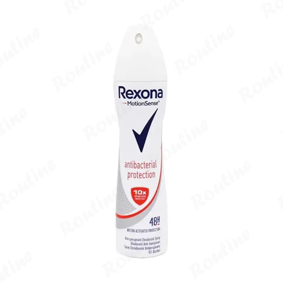 اسپری ضد تعریق رکسونا مدل Antibacterial Protection 200 میلیلیتر