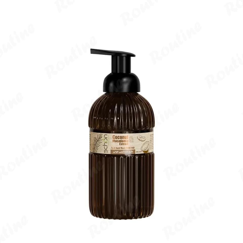 مایع دستشویی فومی نارگیل شون 500 میلیلیتر